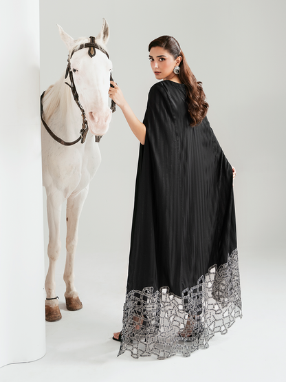 Ain | Luxe Edit | Soleil - Luxury Dress - available at Maria Faisal in UK and USA.