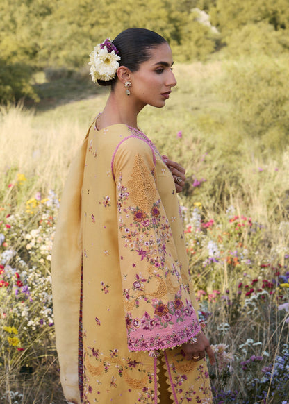 Hussain Rehar | Jinan 26 | Sonal - Luxury Dress - available at Maria Faisal in UK and USA.