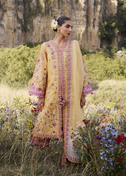 Hussain Rehar | Jinan 26 | Sonal - Luxury Dress - available at Maria Faisal in UK and USA.