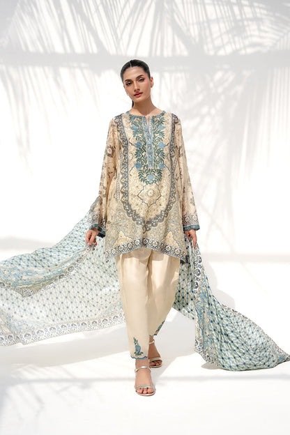 Sania Maskatiya | Summer Festive 26 | Sonia - Luxury Dress - available at Maria Faisal in UK and USA.