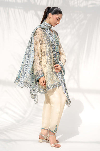 Sania Maskatiya | Summer Festive 26 | Sonia - Luxury Dress - available at Maria Faisal in UK and USA.