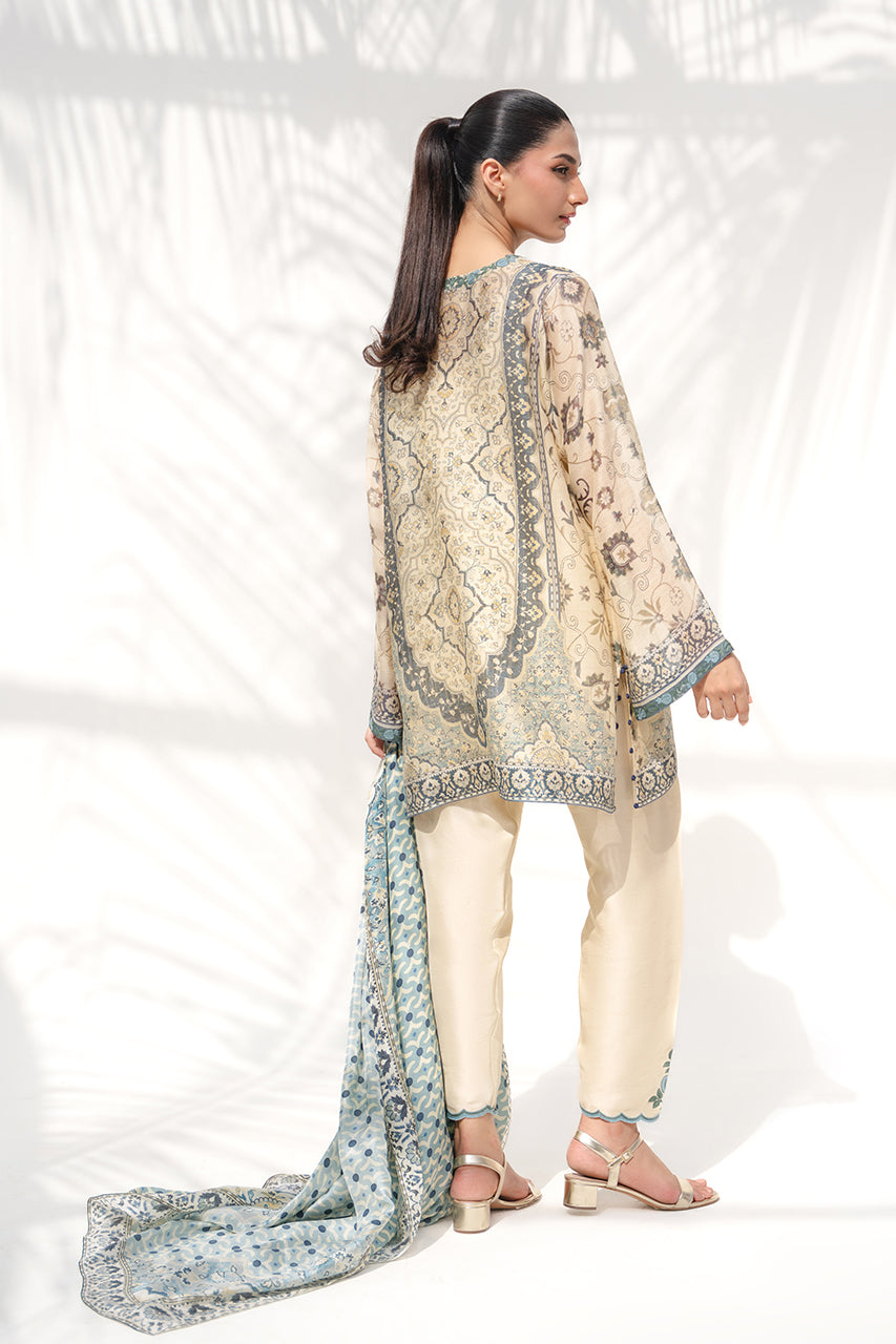 Sania Maskatiya | Summer Festive 26 | Sonia - Luxury Dress - available at Maria Faisal in UK and USA.