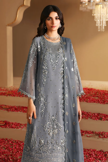 Alizeh | Reena Wedding Formals | AF-HM-4028-SOPHIA - Designer Dress with Intricate embroidery and embellishments. Shop elegent wedding dress at Maria Faisal.