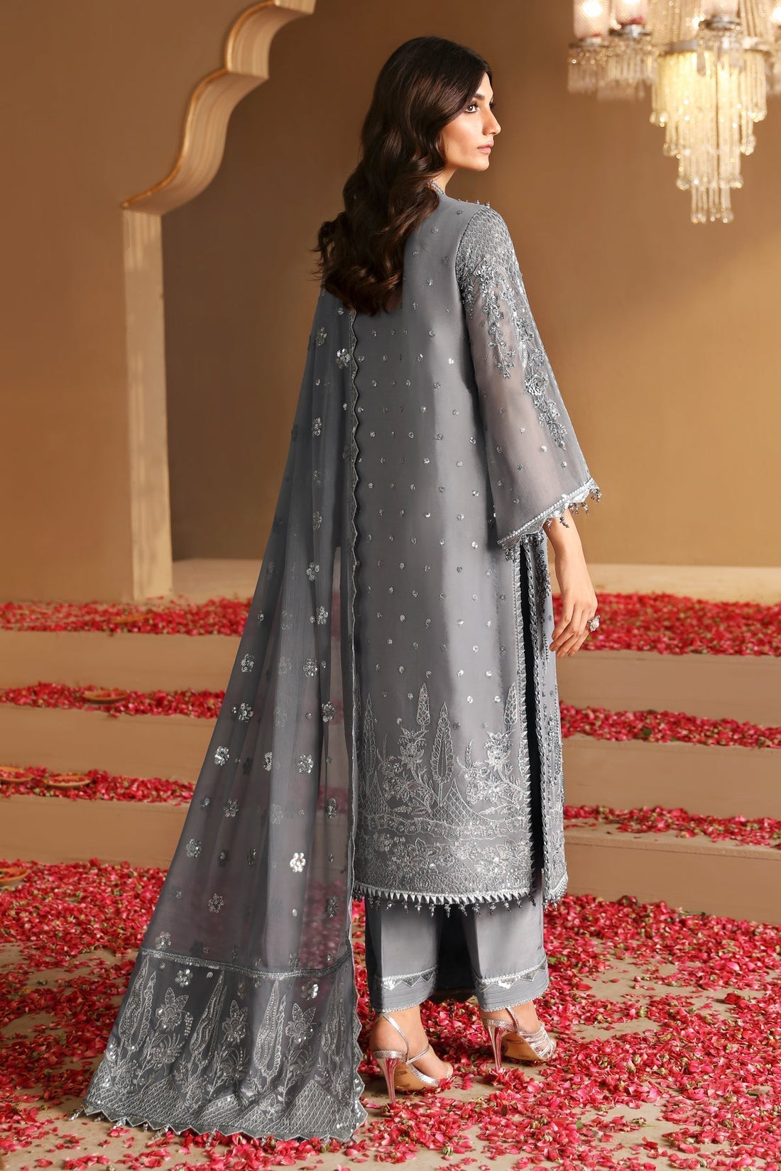 Alizeh | Reena Wedding Formals | AF-HM-4028-SOPHIA - Designer Dress with Intricate embroidery and embellishments. Shop elegent wedding dress at Maria Faisal.