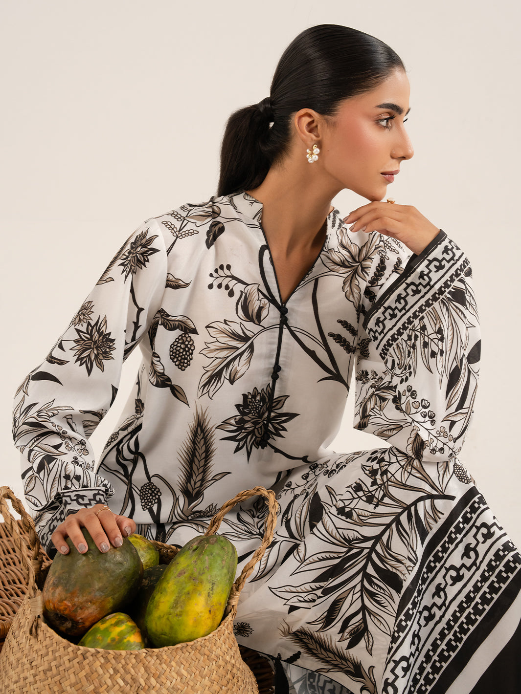 IZEL | Sunset street Pret | SORA - Ladies Clothes - Maria Faisal