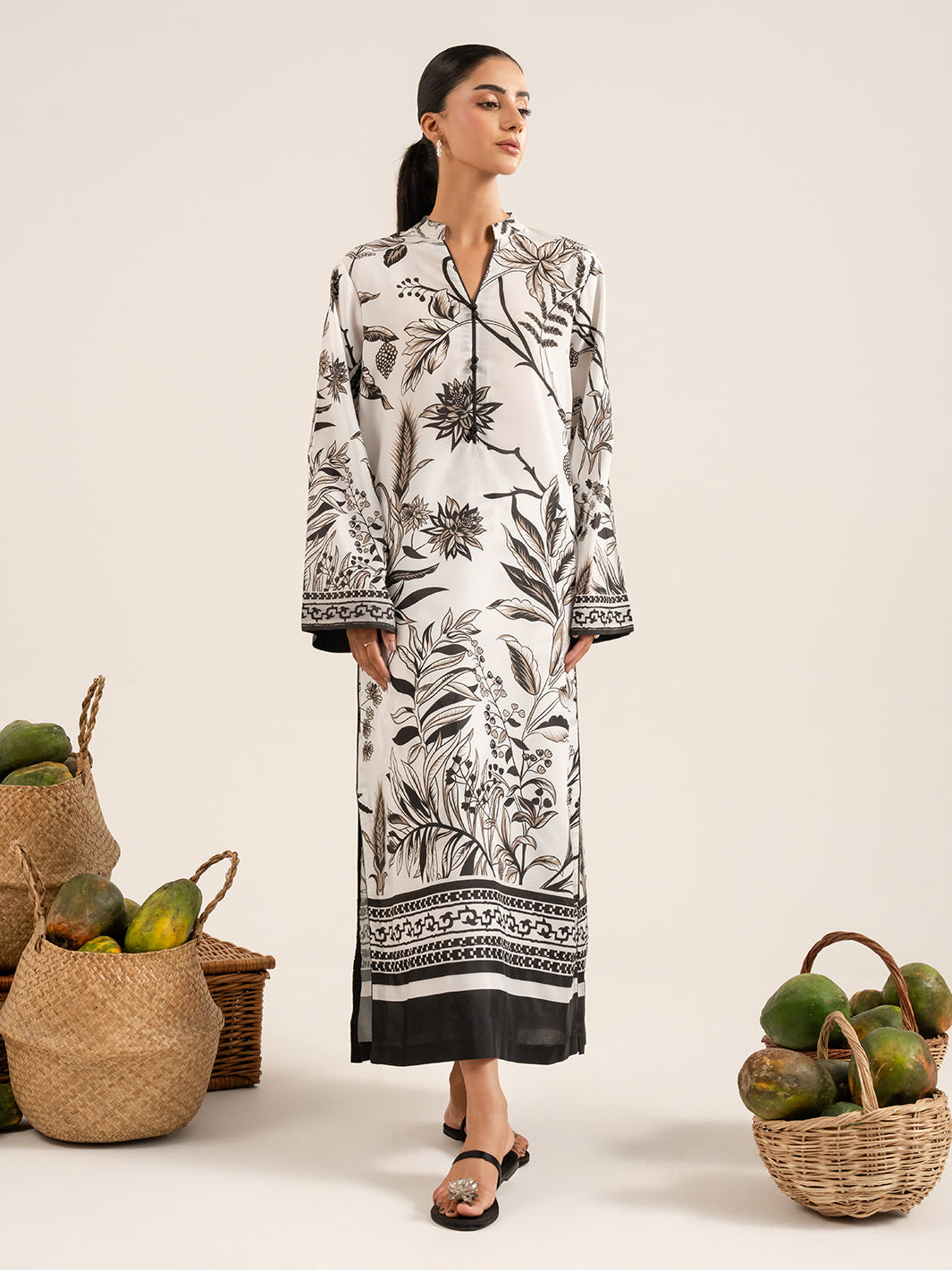 IZEL | Sunset street Pret | SORA - Ladies Clothes - Maria Faisal