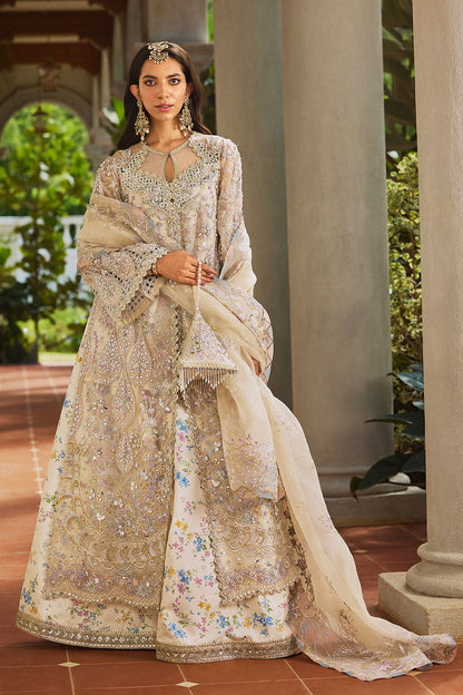 Soraya | Lumene Festive Edit 25 | Azilis - Wedding Dress - available at Maria Faisal in UK and USA.