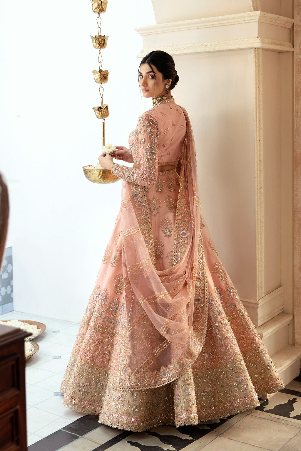 Soraya | Lumene Festive Formals | Inaya - Wedding Dress - available at  Maria Faisal in UK and USA.
