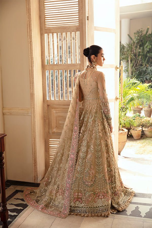 Soraya | Lumene Festive Formals | Irina - Wedding Dress - available at  Maria Faisal in UK and USA.