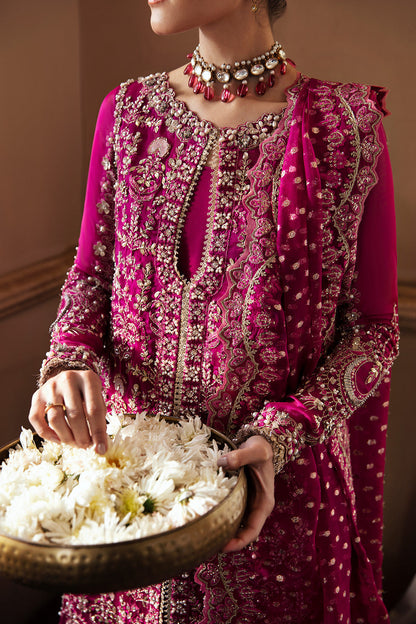 Soraya | Lumene Festive Formals | Raizel - Wedding Dress - available at  Maria Faisal in UK and USA.