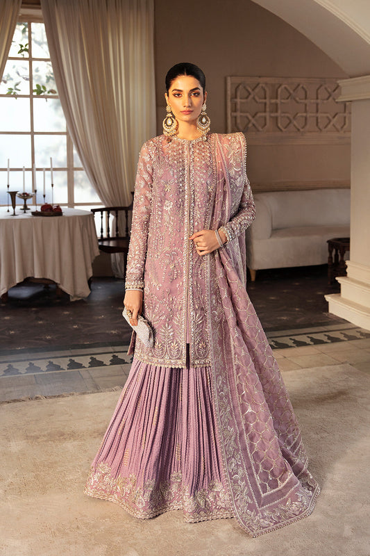 Soraya | Lumene Festive Formals | Sehr - Wedding Dress - available at  Maria Faisal in UK and USA.