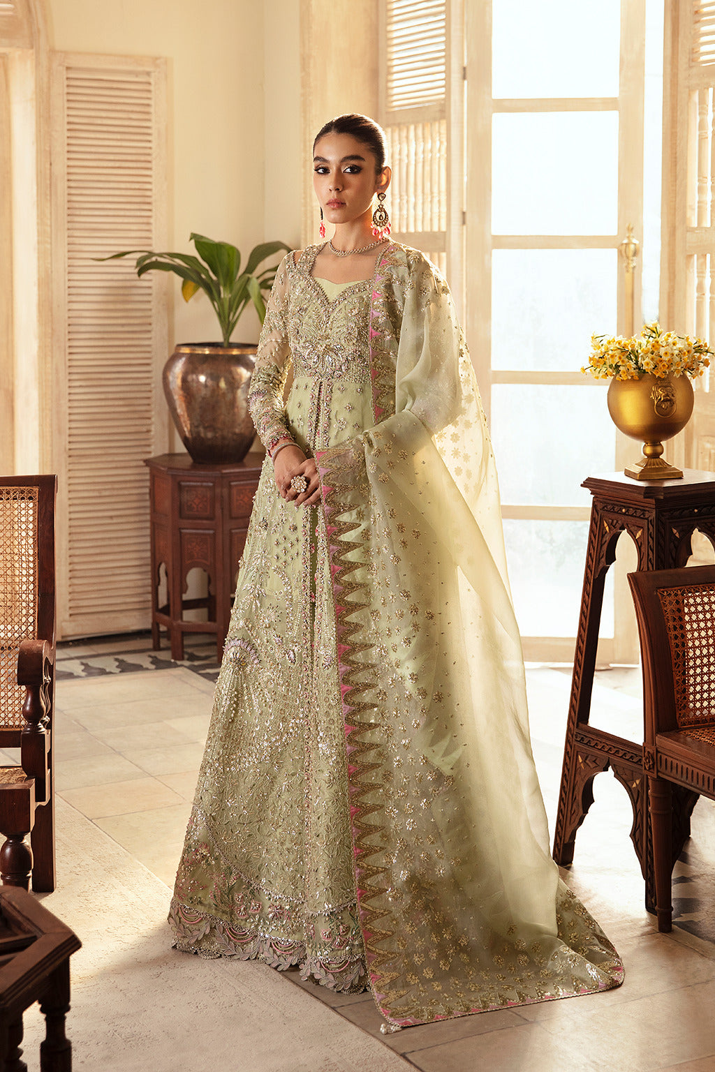 Soraya | Lumene Festive Formals | Sibel - Wedding Dress - available at  Maria Faisal in UK and USA.