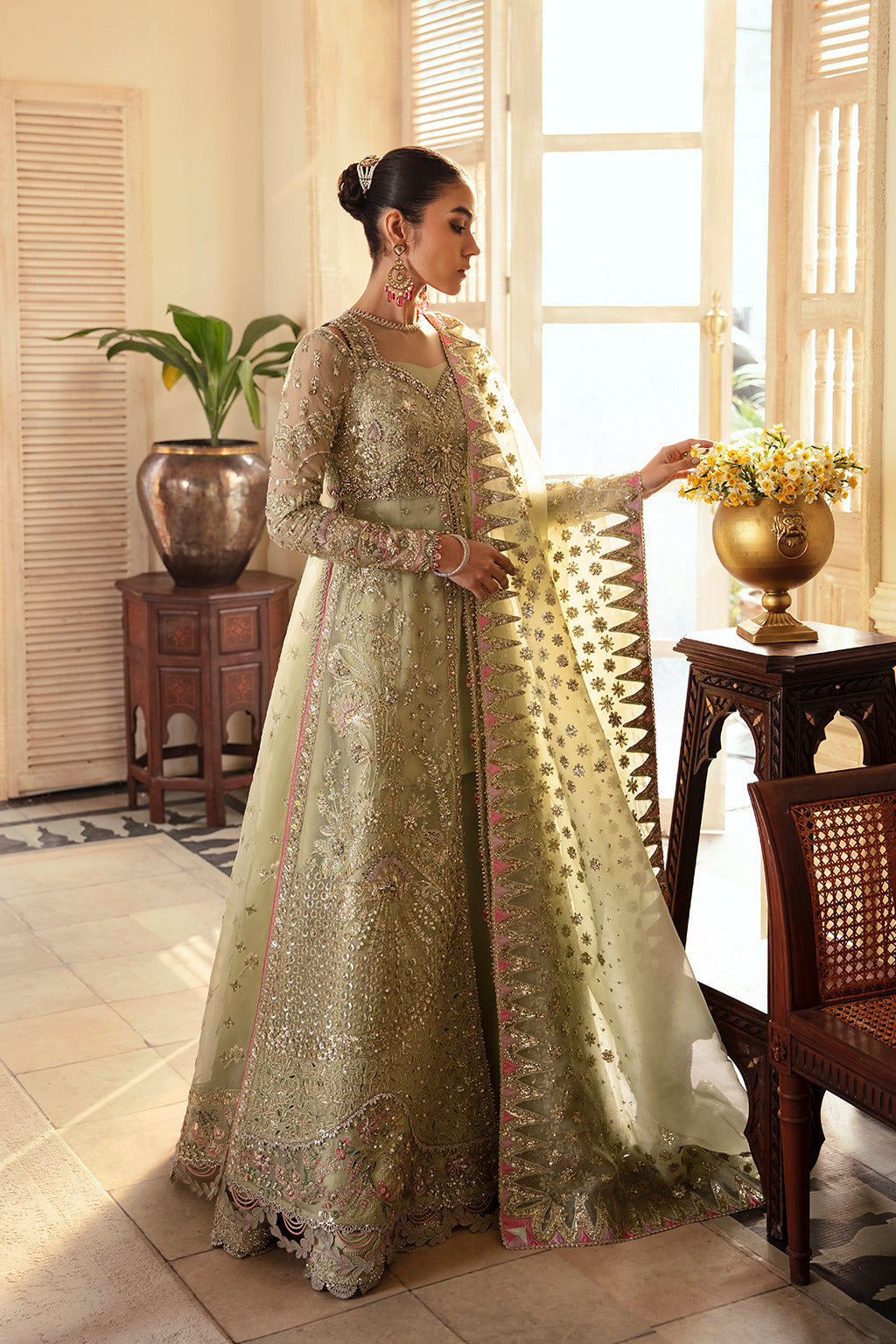 Soraya | Lumene Festive Formals | Sibel - Wedding Dress - available at  Maria Faisal in UK and USA.