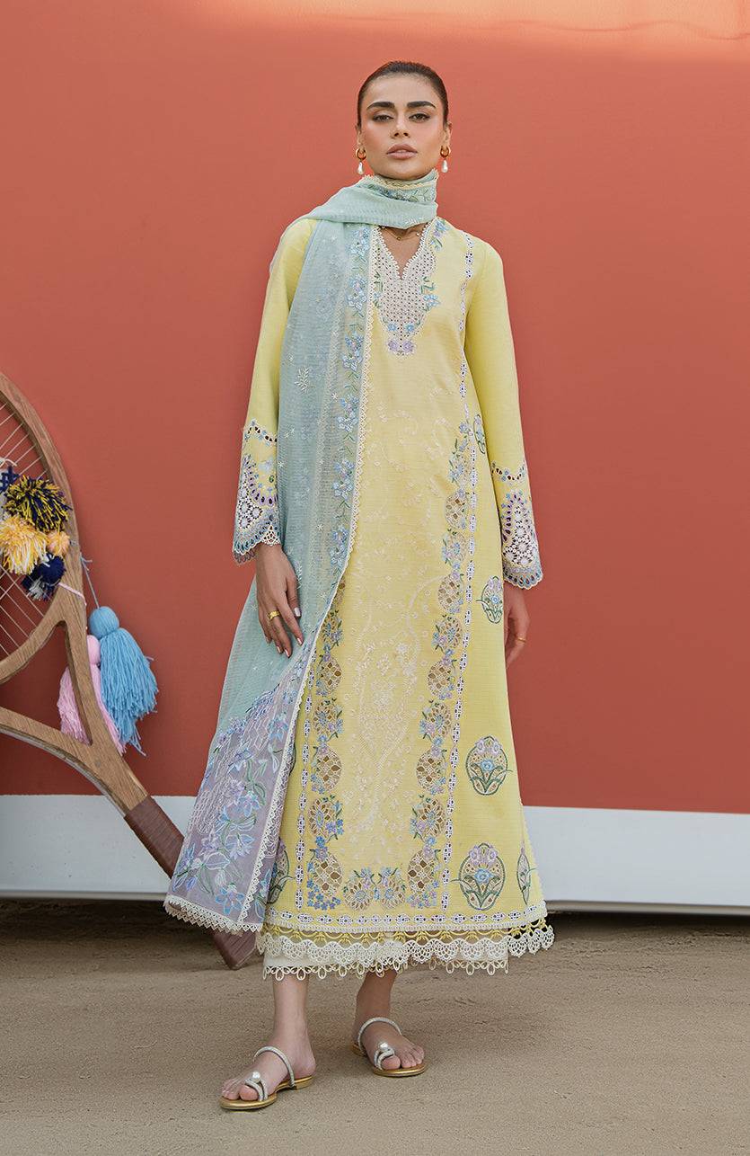 Soraya | Noa Summer Pret'25 | Amarillo by Maria Faisal - Registered Vendor of : Soraya - type : Ladies Clothes - 100% original wedding dresses