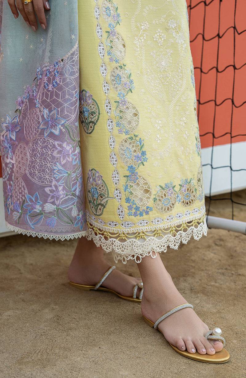 Soraya | Noa Summer Pret'25 | Amarillo by Maria Faisal - Registered Vendor of : Soraya - type : Ladies Clothes - 100% original wedding dresses