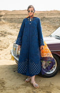 Soraya | Noa Summer Pret'25 | Azul - Ladies Clothes - Maria Faisal