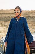 Soraya | Noa Summer Pret'25 | Azul - Ladies Clothes - Maria Faisal