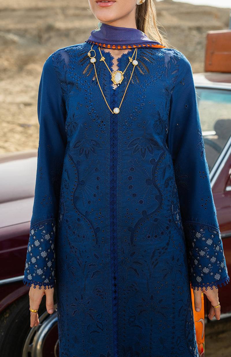 Soraya | Noa Summer Pret'25 | Azul by Maria Faisal - Registered Vendor of : Soraya - type : Ladies Clothes - 100% original semi formal dresses