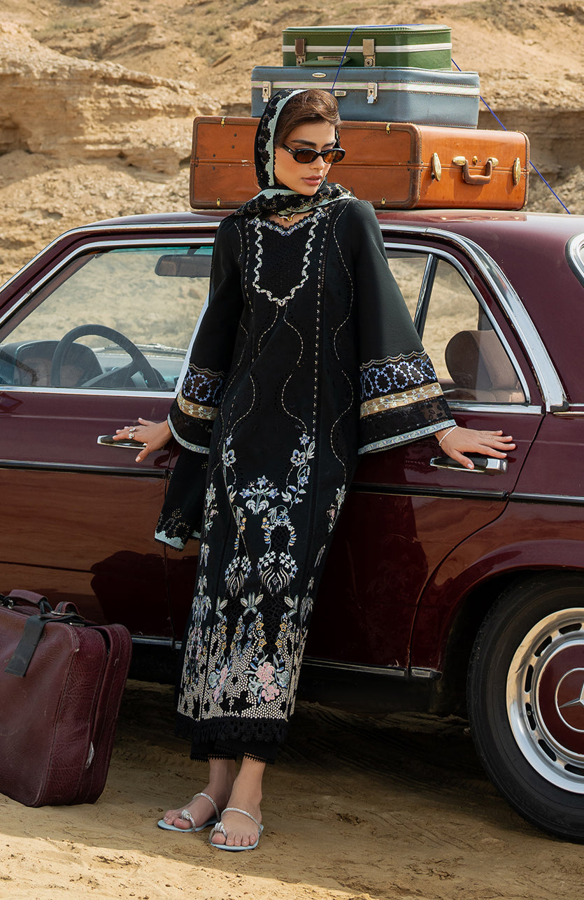 Soraya | Noa Summer Pret'25 | Mavro - Ladies Clothes - Maria Faisal
