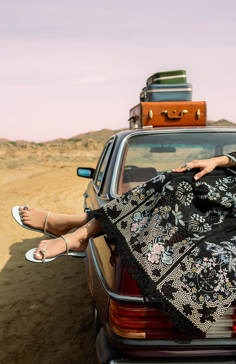 Soraya | Noa Summer Pret'25 | Mavro - Ladies Clothes - Maria Faisal