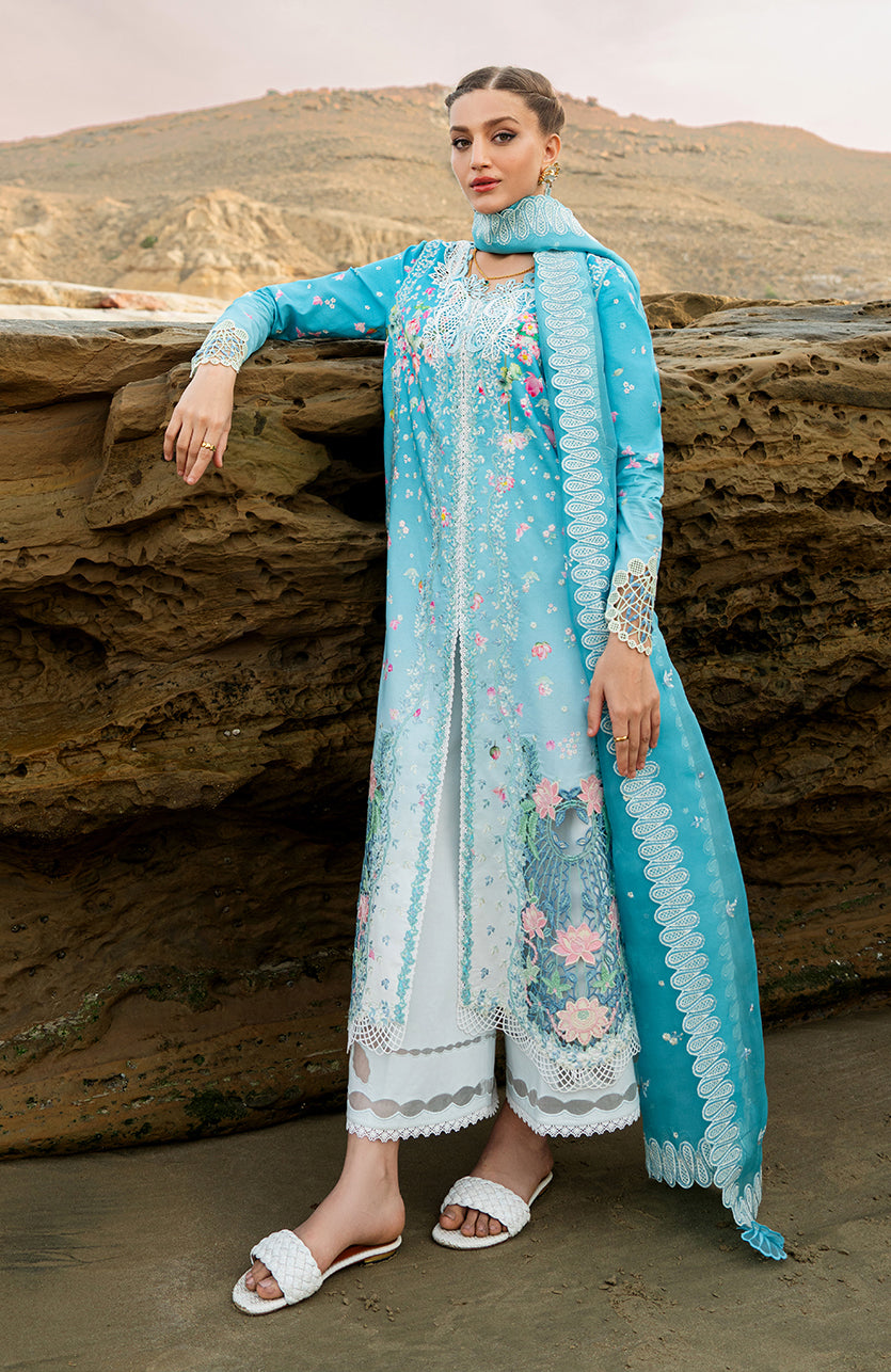 Soraya | Noa Summer Pret'25 | Serenade - Ladies Clothes - Maria Faisal