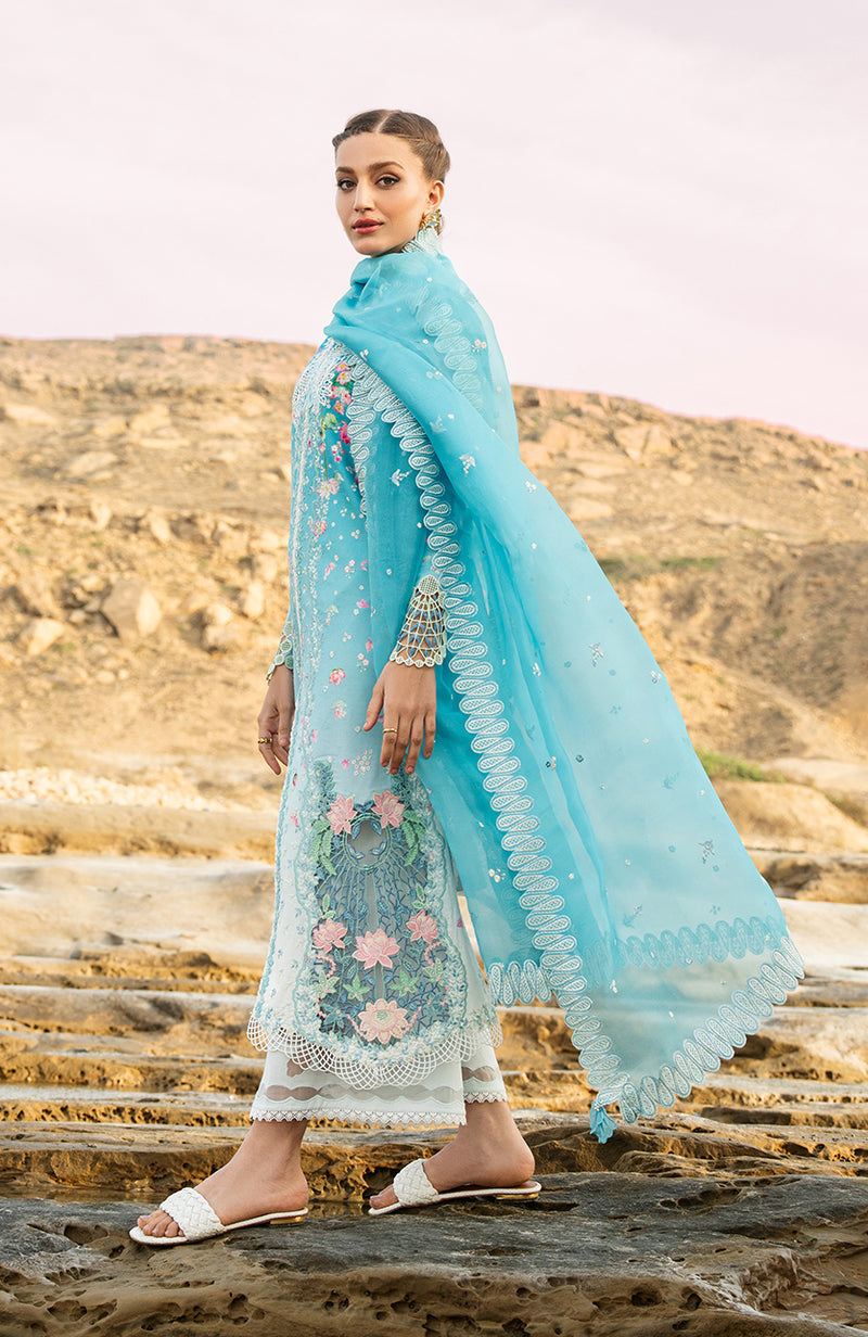Soraya | Noa Summer Pret'25 | Serenade - Ladies Clothes - Maria Faisal