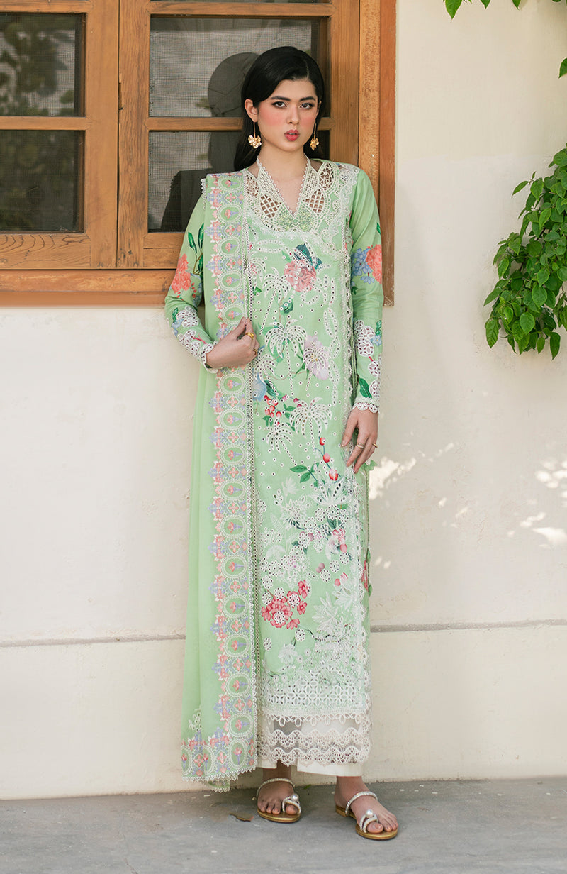 Soraya | Noa Summer Pret'25 | Willow - Ladies Clothes - Maria Faisal