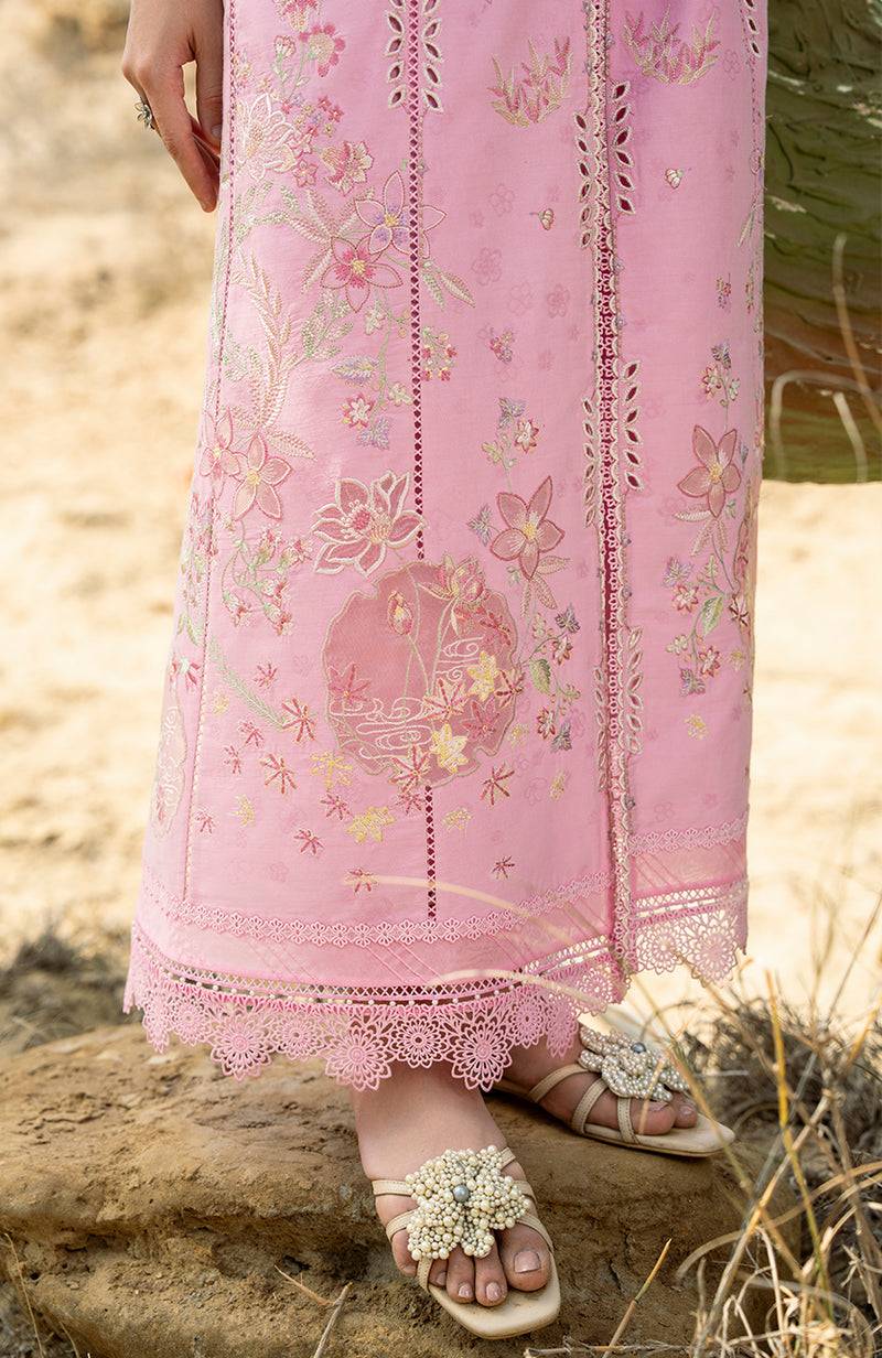 Soraya | Noa Summer Pret'25 | chloe by Maria Faisal - Registered Vendor of : Soraya - type : Ladies Clothes - 100% original wedding dresses