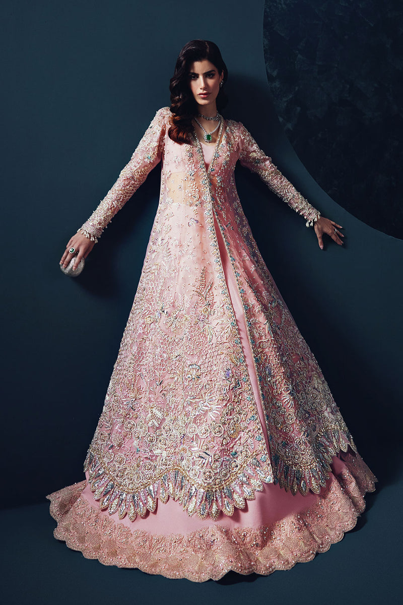 Soraya | Oriana Luxury Formals | Allure - Wedding Wear - available at  Maria Faisal in UK and USA.