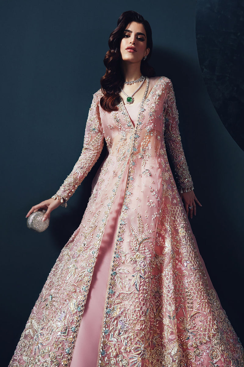 Soraya | Oriana Luxury Formals | Allure - Wedding Wear - available at  Maria Faisal in UK and USA.