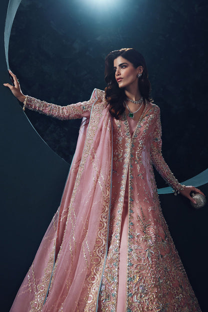 Soraya | Oriana Luxury Formals | Allure - Wedding Wear - available at  Maria Faisal in UK and USA.