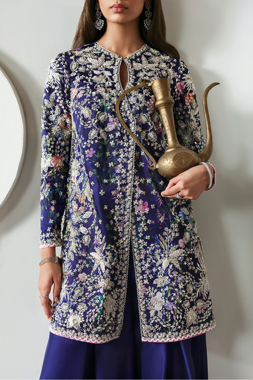 Soraya | Lumene Festive'25/26 | Althea - Wedding Wear - available at  Maria Faisal in UK and USA.