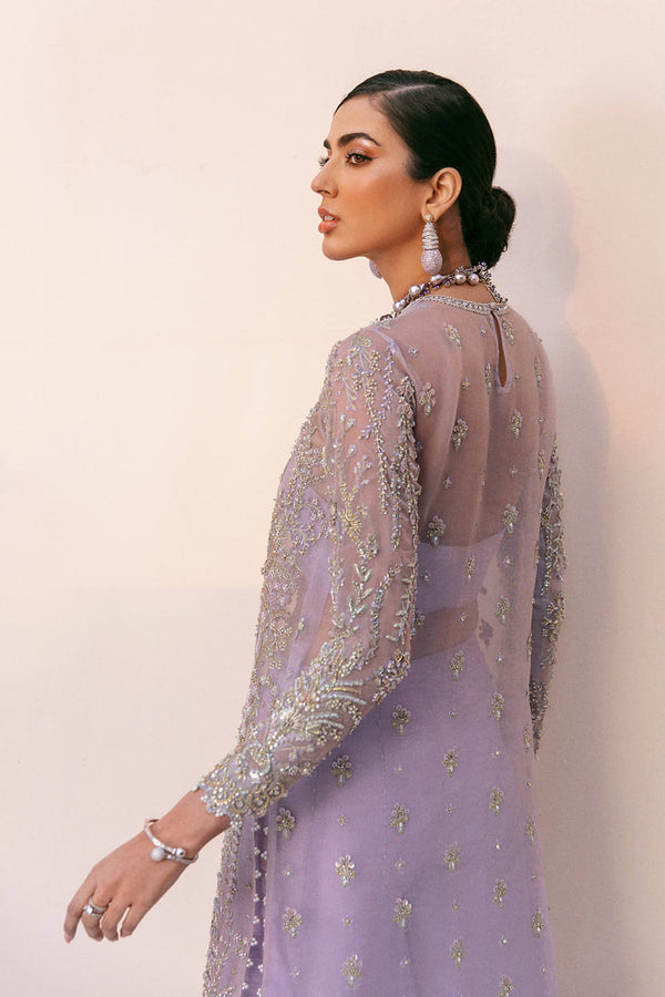 Soraya | Amelia Luxury Formals | Amethyst Dew - Formal Wear - available at  Maria Faisal in UK and USA.