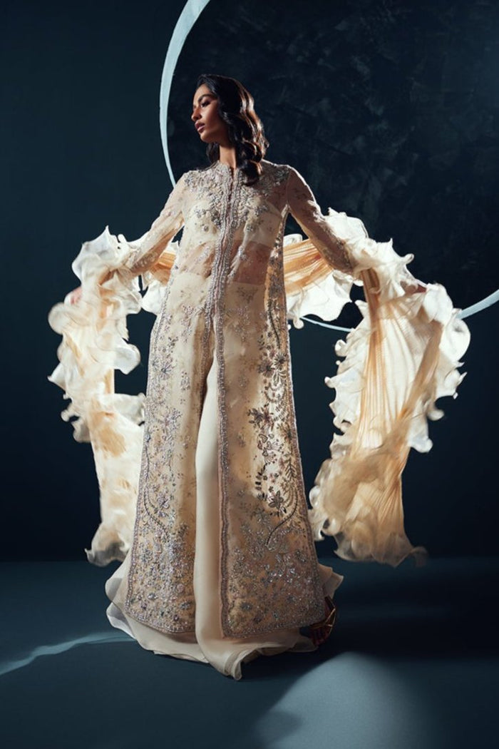 Soraya | Oriana Luxury Formals | Celestial  - Formal Wear - available at  Maria Faisal in UK and USA.