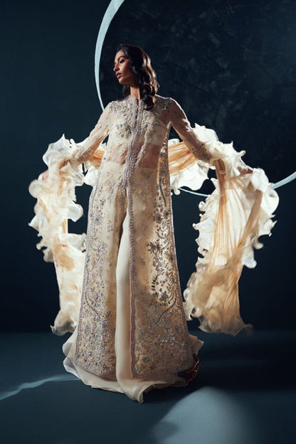 Soraya | Oriana Luxury Formals | Celestial  - Formal Wear - available at  Maria Faisal in UK and USA.