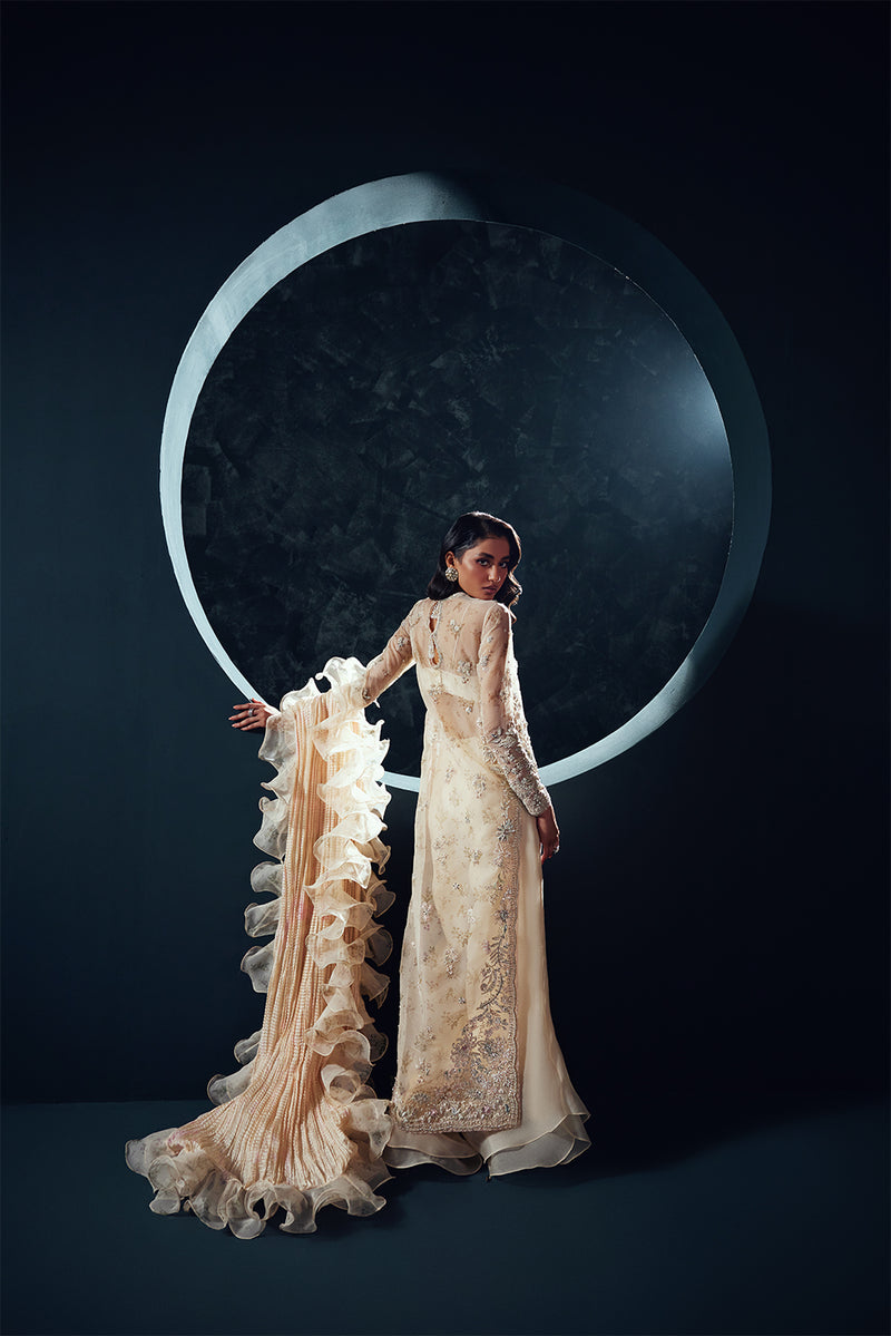 Soraya | Oriana Luxury Formals | Celestial  - Formal Wear - available at  Maria Faisal in UK and USA.