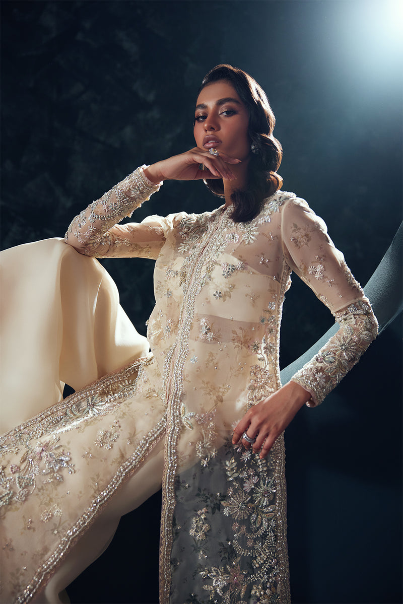 Soraya | Oriana Luxury Formals | Celestial  - Formal Wear - available at  Maria Faisal in UK and USA.