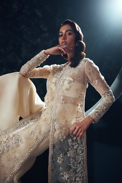 Soraya | Oriana Luxury Formals | Celestial  - Formal Wear - available at  Maria Faisal in UK and USA.