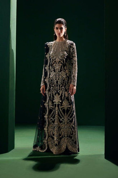 Soraya | Oriana Luxury Formals | Eclat - Formal Wear - available at  Maria Faisal in UK and USA.