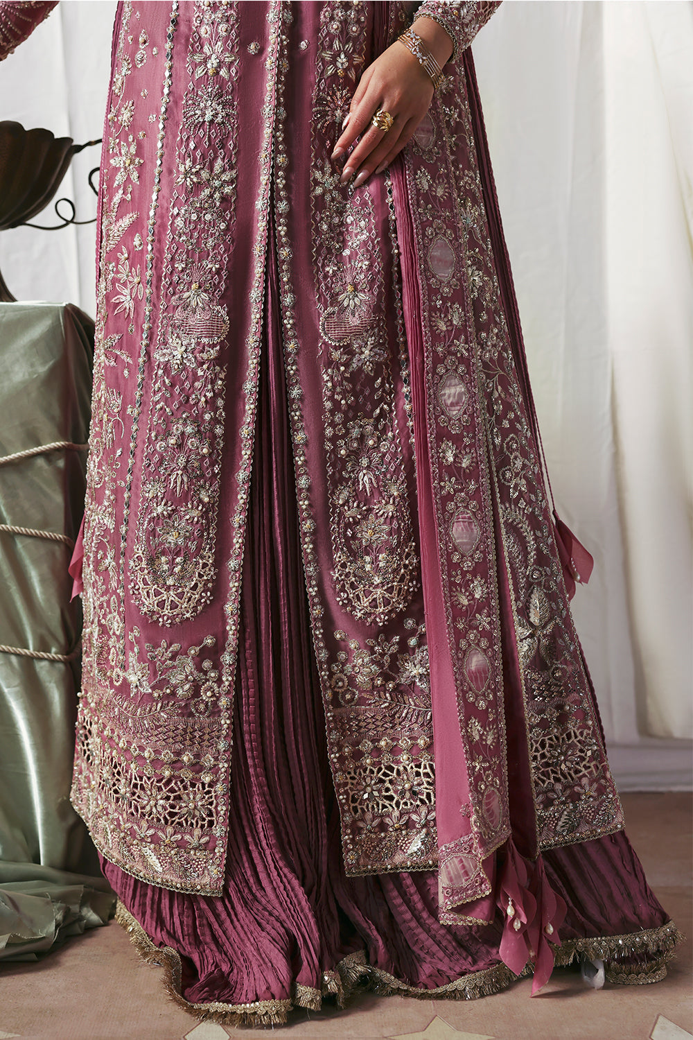 Soraya | Lumene Festive'25/26 | Isolde - Formal Wear - available at  Maria Faisal in UK and USA.