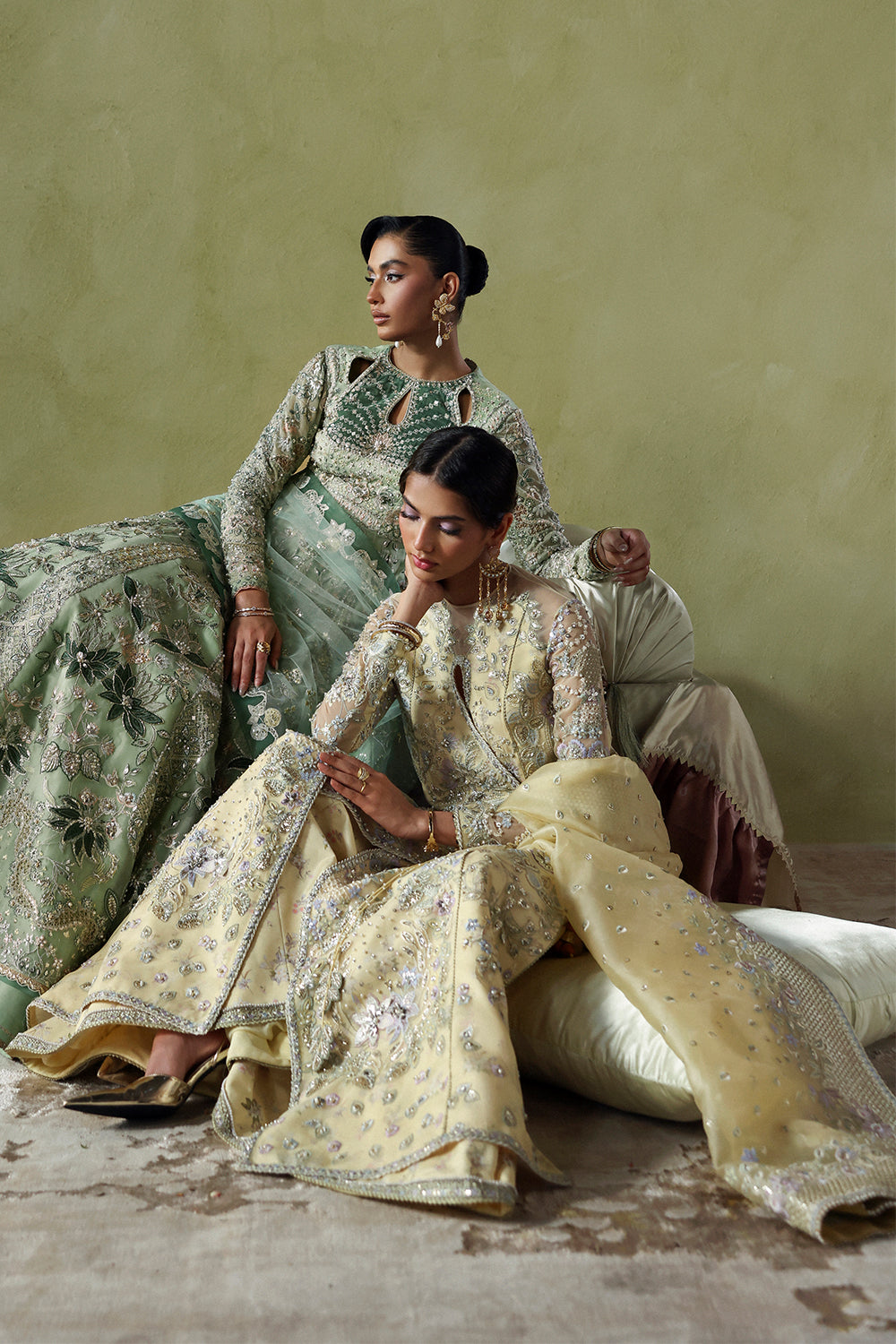 Soraya | Lumene Festive'25/26 | Liora - Wedding Wear - available at  Maria Faisal in UK and USA.