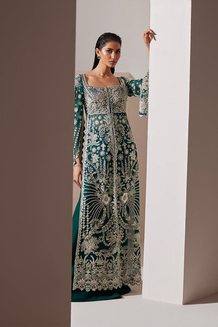 Soraya | Oriana Luxury Formals | Luxe - Wedding Wear - available at  Maria Faisal in UK and USA.
