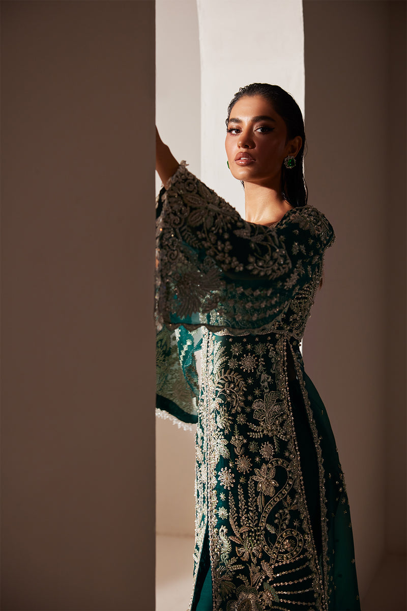 Soraya | Oriana Luxury Formals | Luxe - Wedding Wear - available at  Maria Faisal in UK and USA.