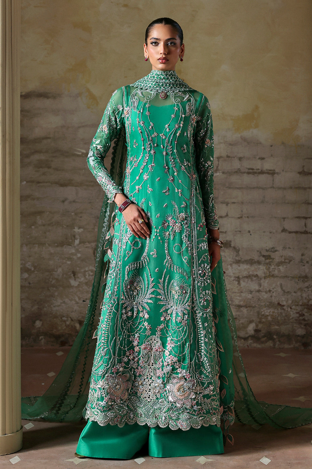Soraya | Lumene Festive'25/26 | Maristella - Party Wear - available at  Maria Faisal in UK and USA.