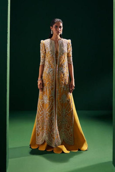 Soraya | Oriana Luxury Formals | Monarch - Wedding Wear - available at  Maria Faisal in UK and USA.