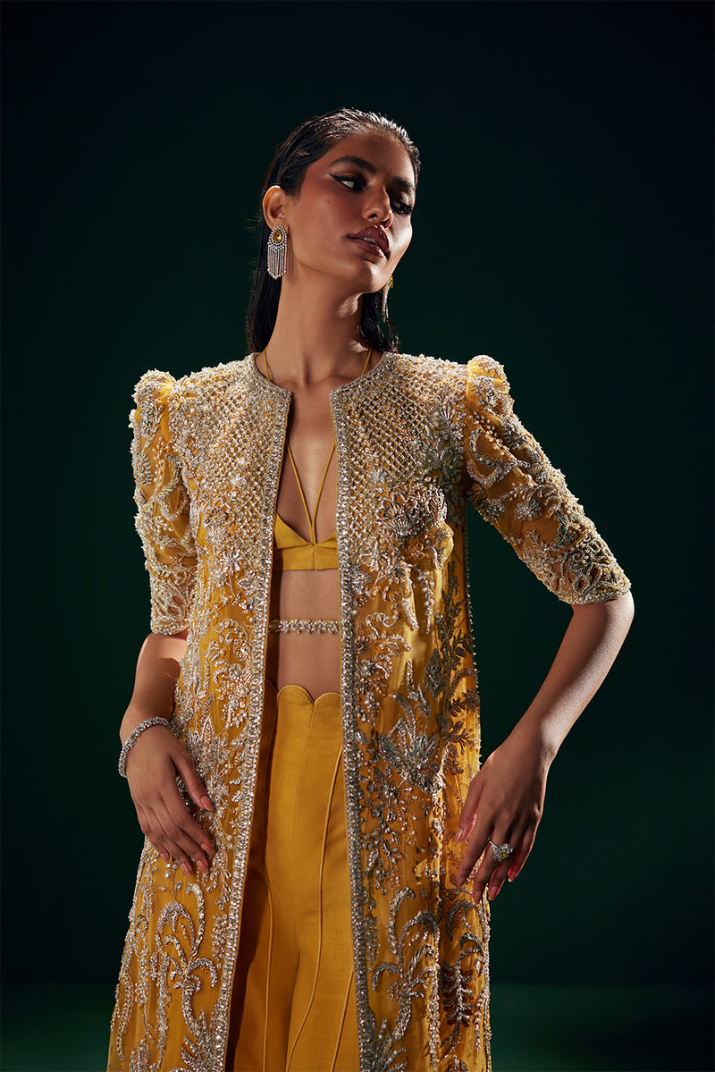 Soraya | Oriana Luxury Formals | Monarch - Wedding Wear - available at  Maria Faisal in UK and USA.
