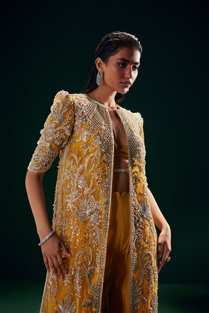 Soraya | Oriana Luxury Formals | Monarch - Wedding Wear - available at  Maria Faisal in UK and USA.