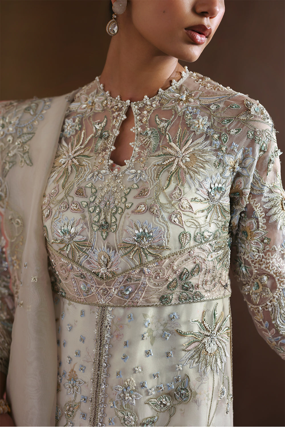 Soraya | Lumene Festive'25/26 | Novara - Ladies Clothes - available at  Maria Faisal in UK and USA.