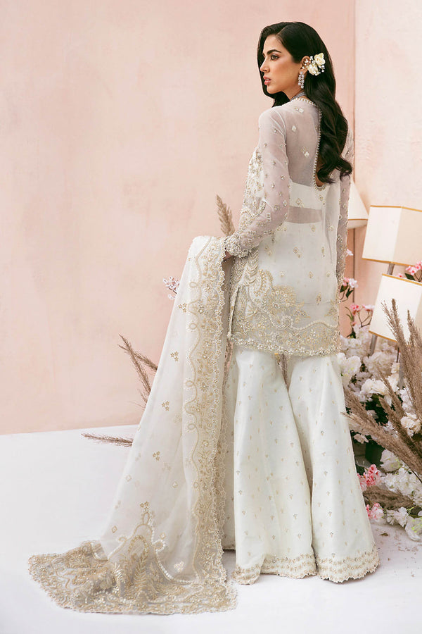Soraya | Amelia Luxury Formals | Opaline - Formal Wear - available at  Maria Faisal in UK and USA.