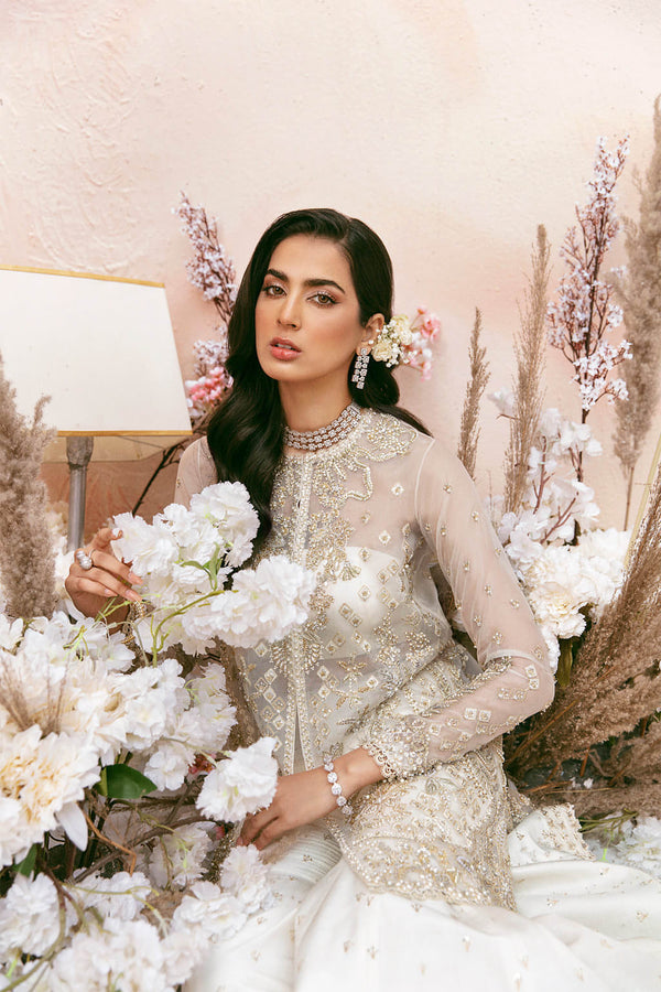 Soraya | Amelia Luxury Formals | Opaline - Formal Wear - available at  Maria Faisal in UK and USA.